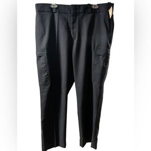 Fechheimer police trouser size 40x30 men’s wool blend pant with side poc…